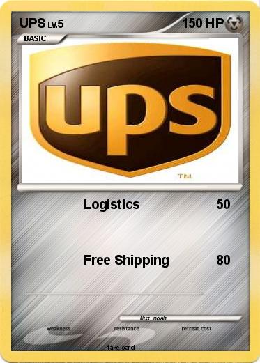 Pokemon UPS
