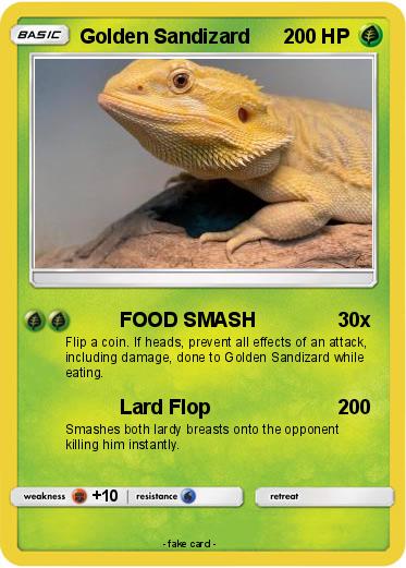 Pokemon Golden Sandizard