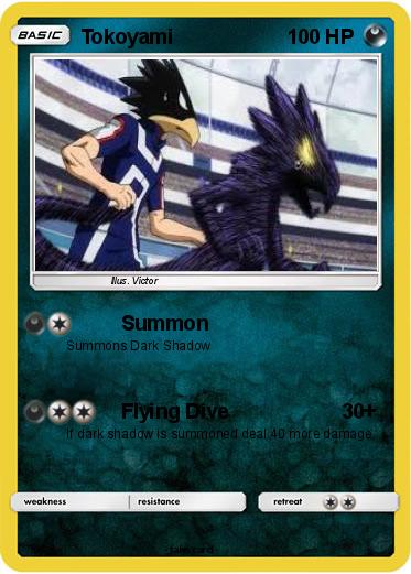 Pokemon Tokoyami