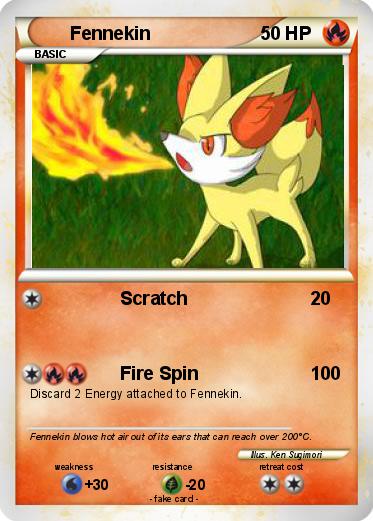 Pokemon Fennekin