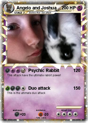 Pokemon Angelo and Joshua