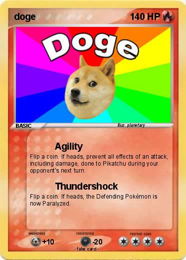 Pokemon doge