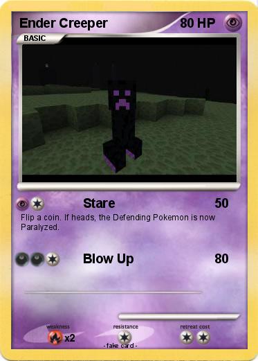 Pokemon Ender Creeper