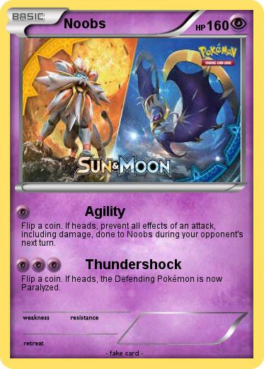 Pokemon Noobs