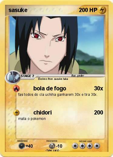 Pokemon sasuke