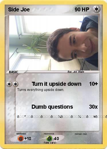 Pokemon Side Joe