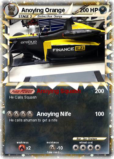 Pokemon Anoying Orange