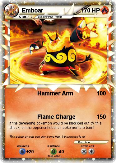 Pokemon Emboar