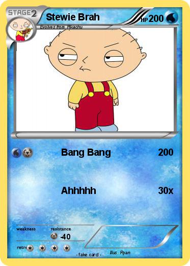 Pokemon Stewie Brah
