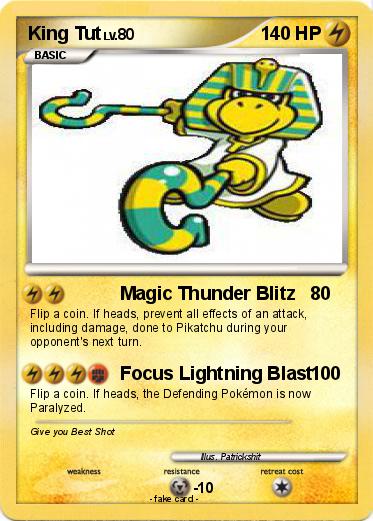 Pokemon King Tut