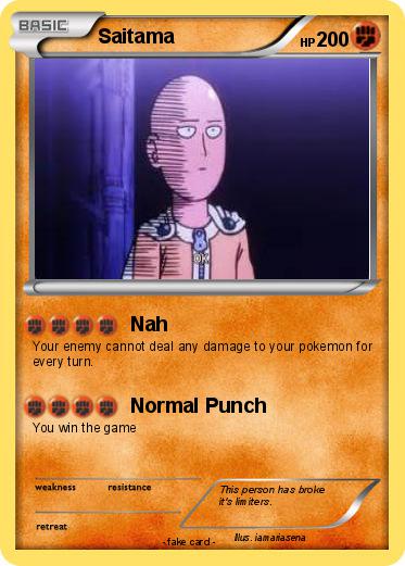 Pokemon Saitama