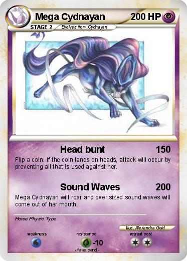 Pokemon Mega Cydnayan