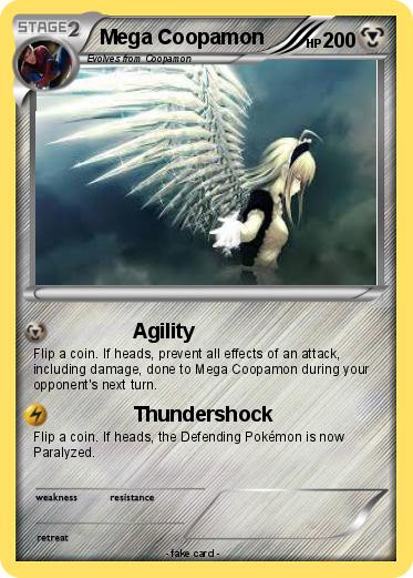 Pokemon Mega Coopamon