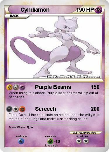Pokemon Cyndiamon