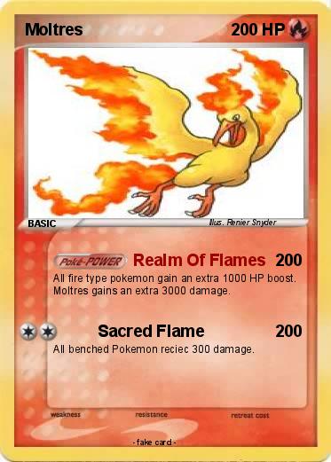 Pokemon Moltres