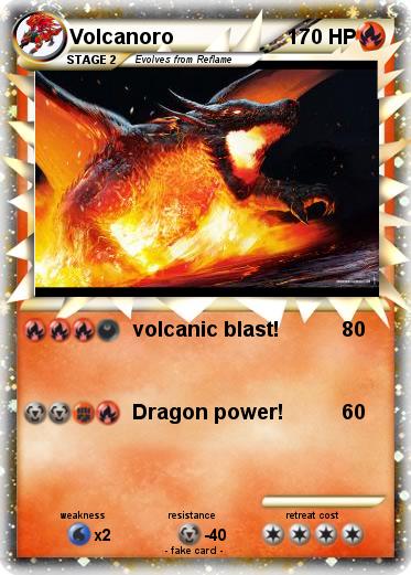 Pokemon Volcanoro