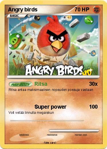 Pokemon Angry birds