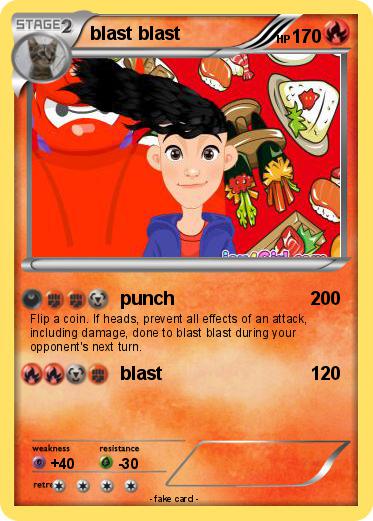 Pokemon blast blast