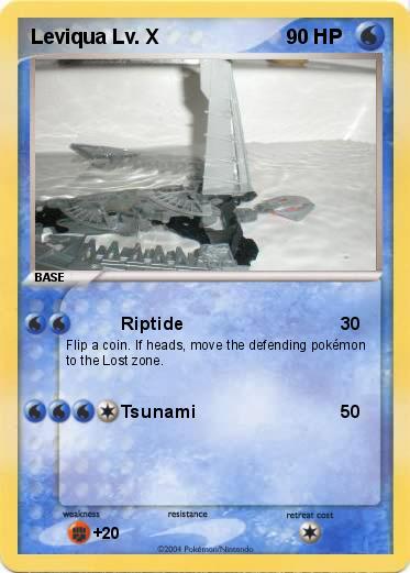 Pokemon Leviqua Lv. X