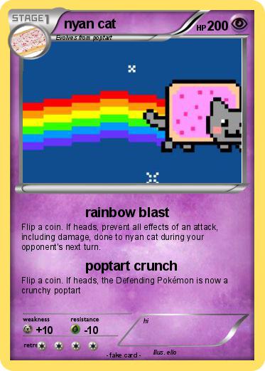 Pokemon nyan cat