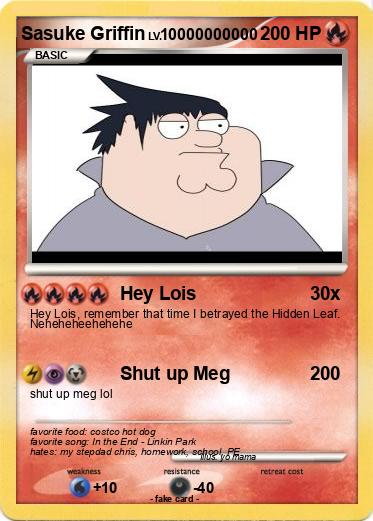 Pokemon Sasuke Griffin