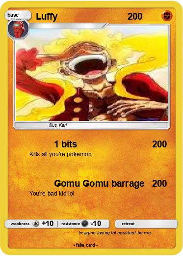 Pokemon Luffy