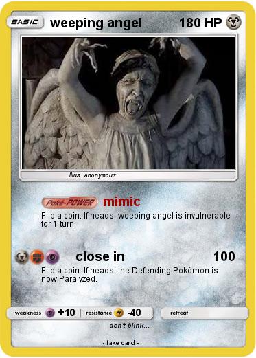 Pokemon weeping angel