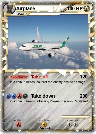Pokemon Airplane