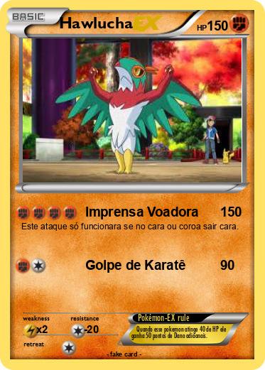 Pokemon Hawlucha
