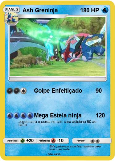 Pokemon Ash Greninja