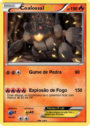 Pokemon Coalossal