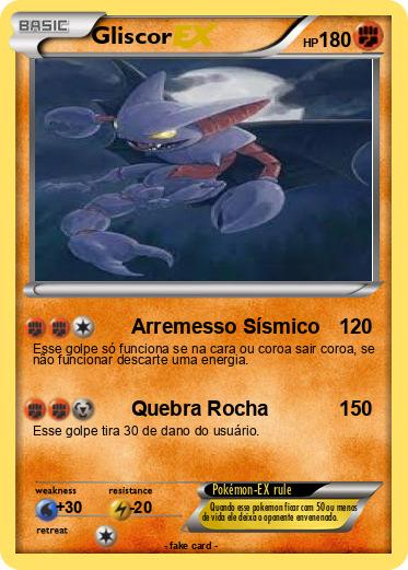 Pokemon Gliscor