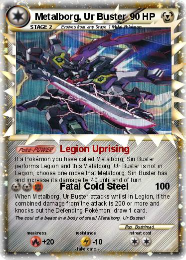 Pokemon Metalborg, Ur Buster