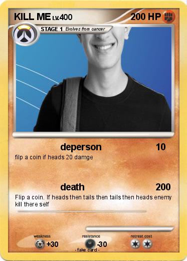 Pokemon KILL ME