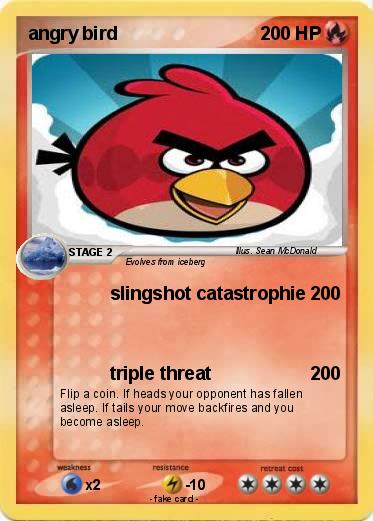 Pokemon angry bird