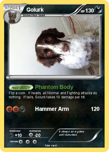 Pokemon Golurk