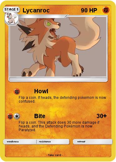 Pokemon Lycanroc