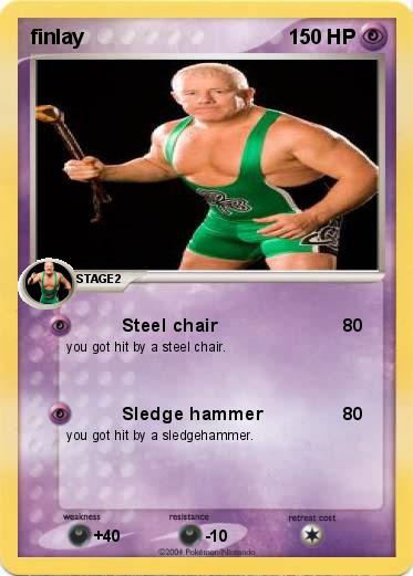 Pokemon finlay