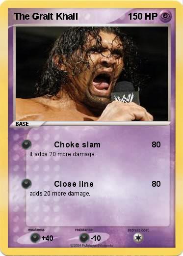 Pokemon The Grait Khali