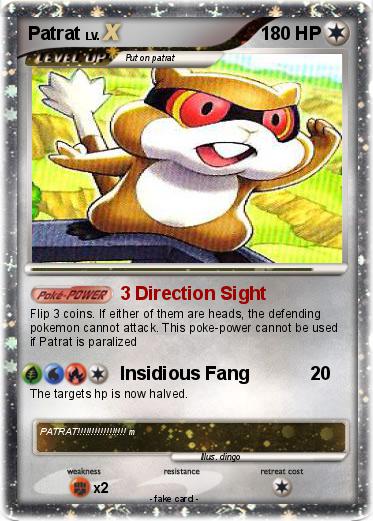 Pokemon Patrat