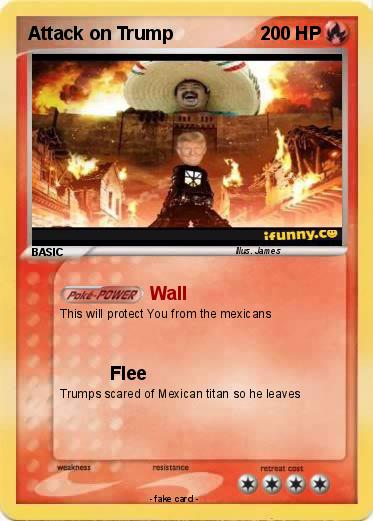 Pokemon Attack on Trump