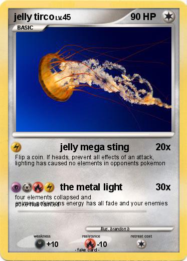 Pokemon jelly tirco