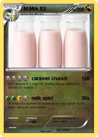 Pokemon M Milk EX