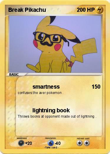 Pokemon Break Pikachu
