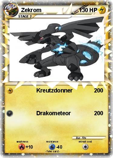 Pokemon Zekrom