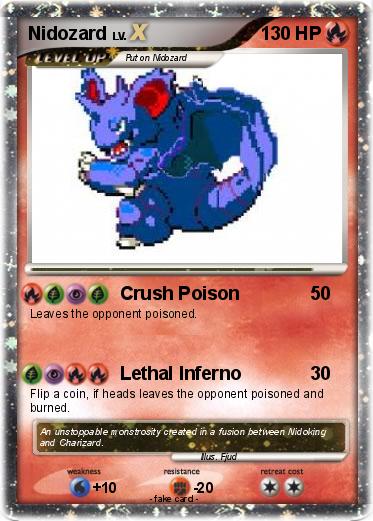 Pokemon Nidozard
