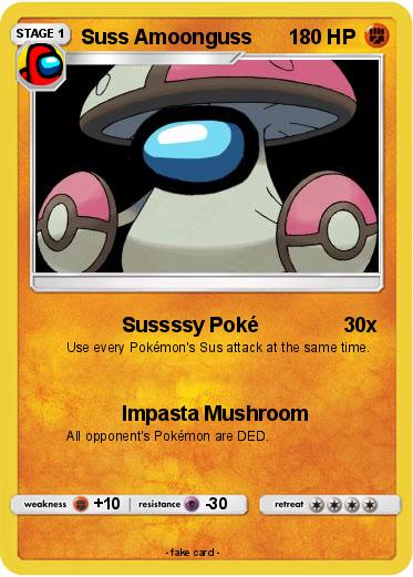 Pokemon Suss Amoonguss