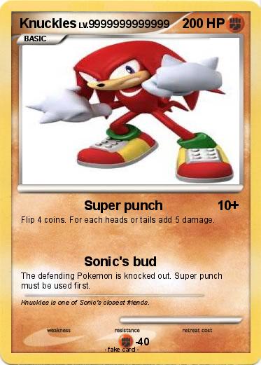 Pokemon Knuckles