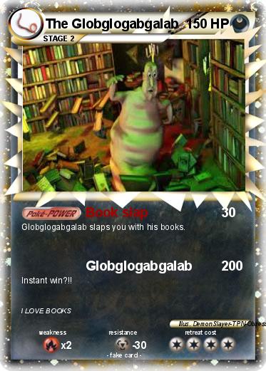 Pokemon The Globglogabgalab