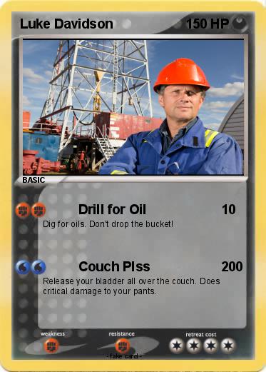 Pokemon Luke Davidson